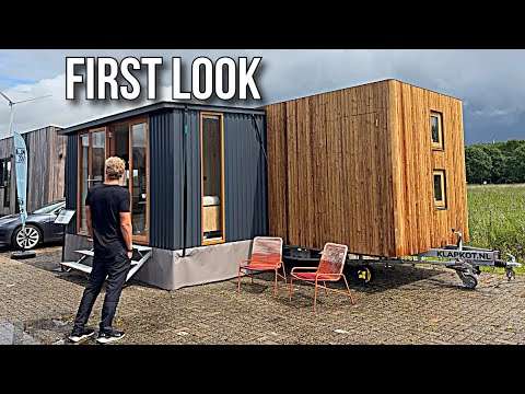 I Just Found Another Folding PREFAB TINY HOME!