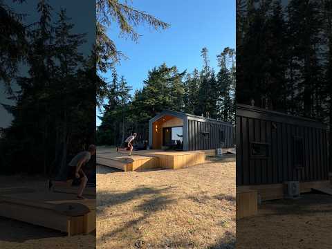 Inside a 435 Square Foot Prefab Home with an Ocean View! #hometour