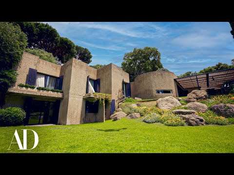 Inside a Semi-Buried Eco-Home in the Hills of Barcelona | Unique Spaces | Architectural Digest