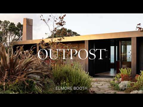 Inside New Zealand’s Most Serene Home Designed as a Retreat in Nature (House Tour)