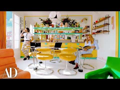 Optimizing a 69-Square-Meter Paris Apartment For a Family of 5 | Architectural Digest