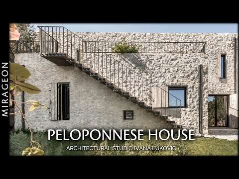 Stone House Surrounded by Olive Groves | Peloponnese House