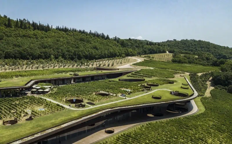 Antinori in Chianti Classico Winery in Tuscany