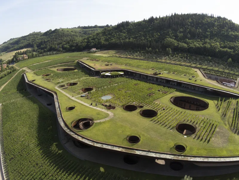 Antinori in Chianti Classico Winery in Tuscany