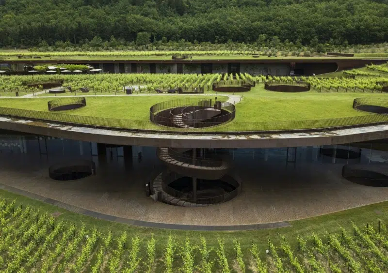 Antinori in Chianti Classico Winery in Tuscany
