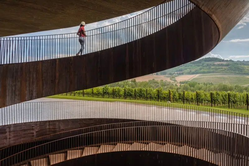 Antinori in Chianti Classico Winery in Tuscany
