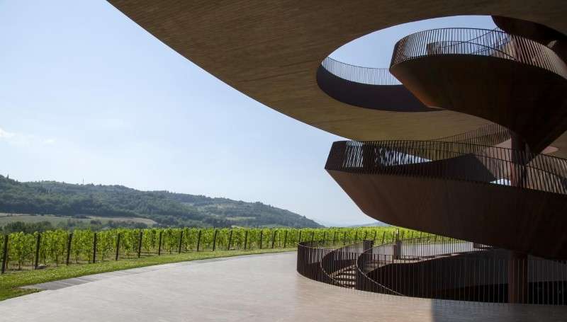 Antinori in Chianti Classico Winery in Tuscany