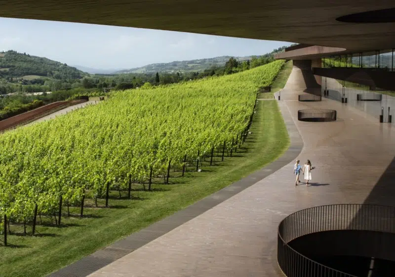 Antinori in Chianti Classico Winery in Tuscany