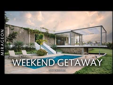 The House That Makes You Want to Leave Everything Behind | Weekend Getaway Home
