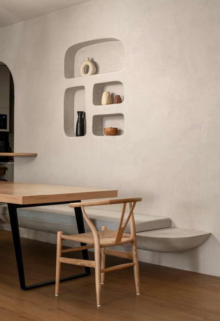 The Lagom Residence Is a Wabi-Sabi Inspired Home in Bangalore