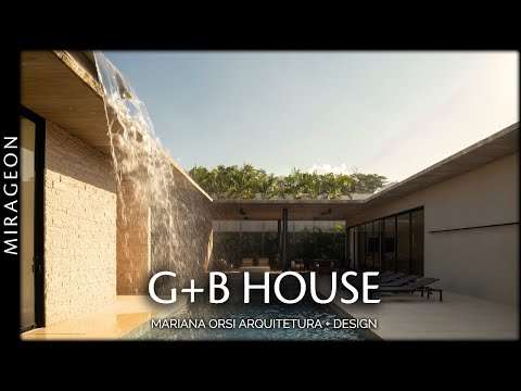 The Perfect Home for Those Who Love to Entertain and Relax | G+B House