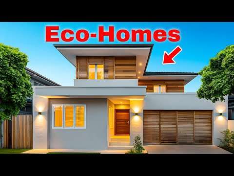 These 8 Prefab Homes Blends Nature, Style & Affordability (Eco-Friendly Homes)