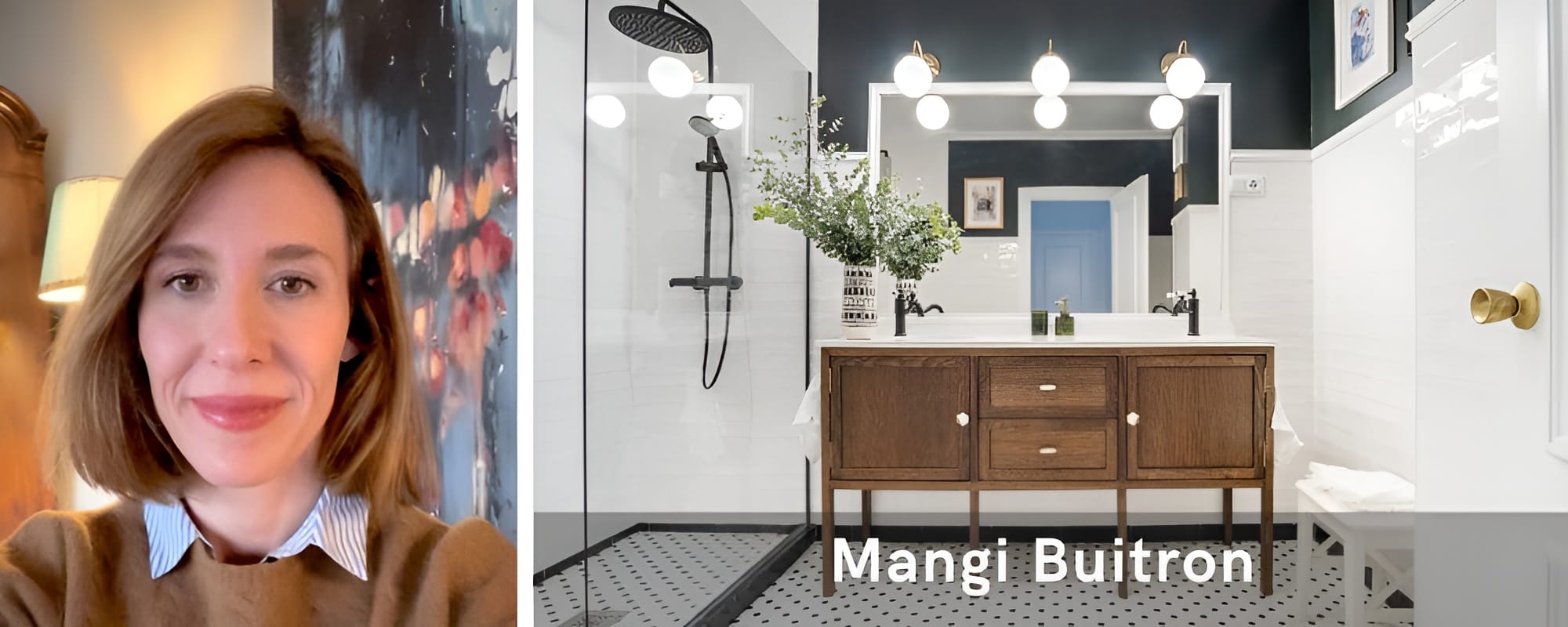 Mangi Buitron Madrid Interior Designer