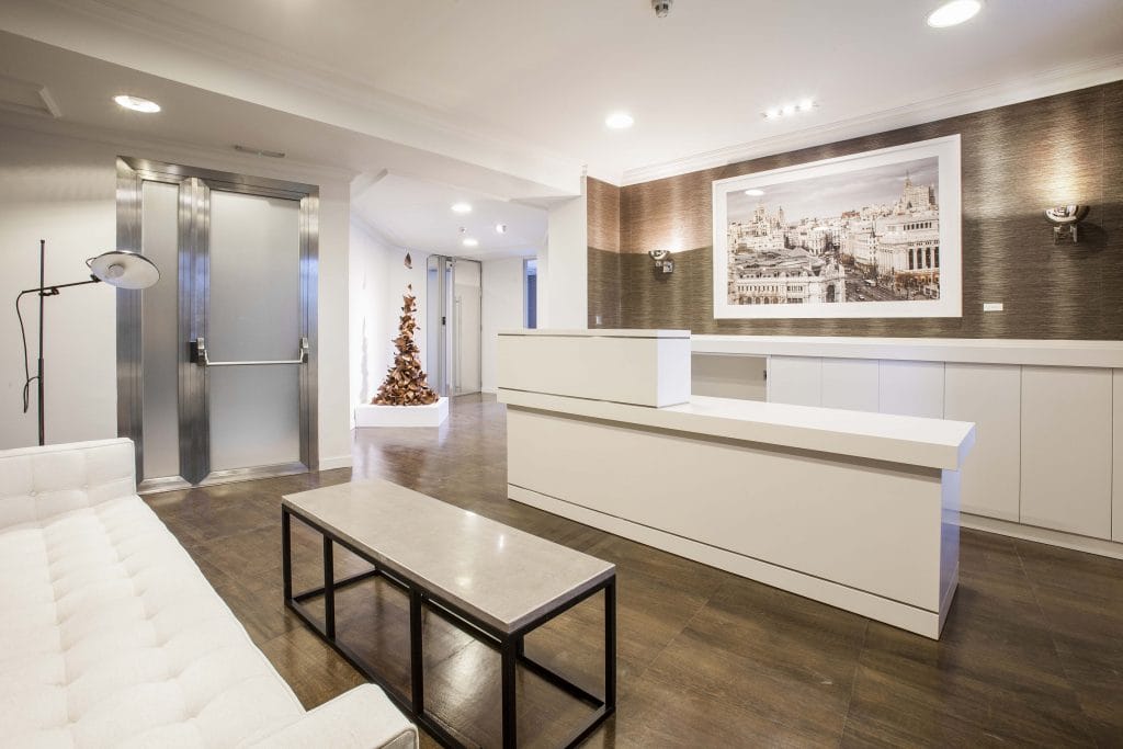 Living room by one of the top Madrid interior designers, Covadonga Cánovas