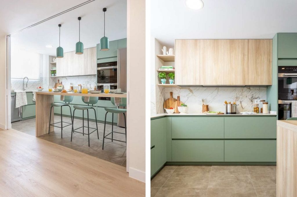 Contemporary kitchen by one of Decorilla's top Madrid interior designers, Maria Del Valle
