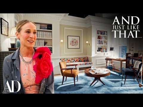 Touring Carrie Bradshaw’s ‘And Just Like That’ Season 3 Home | Set Tour | Architectural Digest