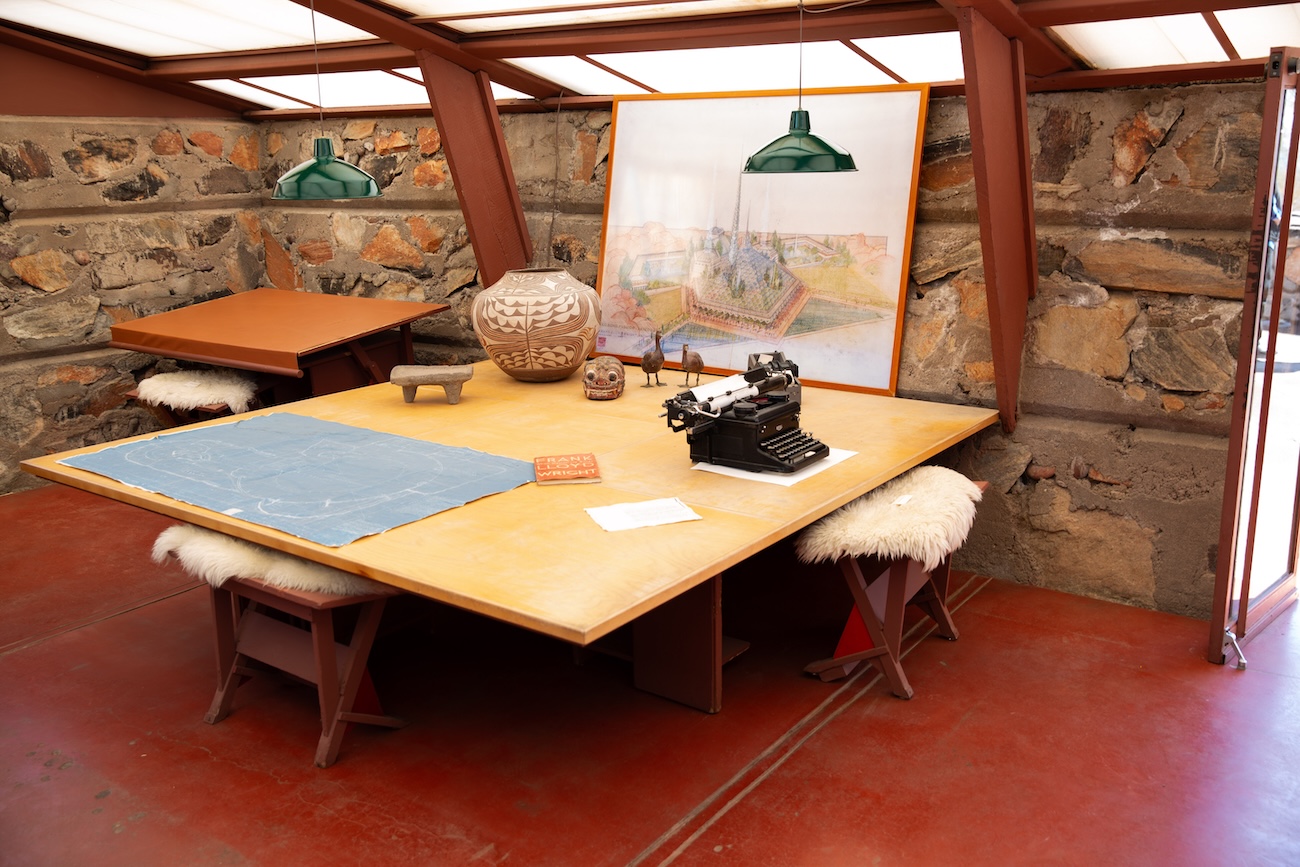 Frank Lloyd Wright's Taliesin West 