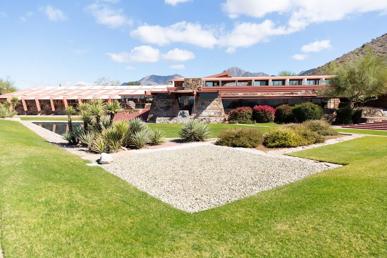 Frank Lloyd Wright's Taliesin West 