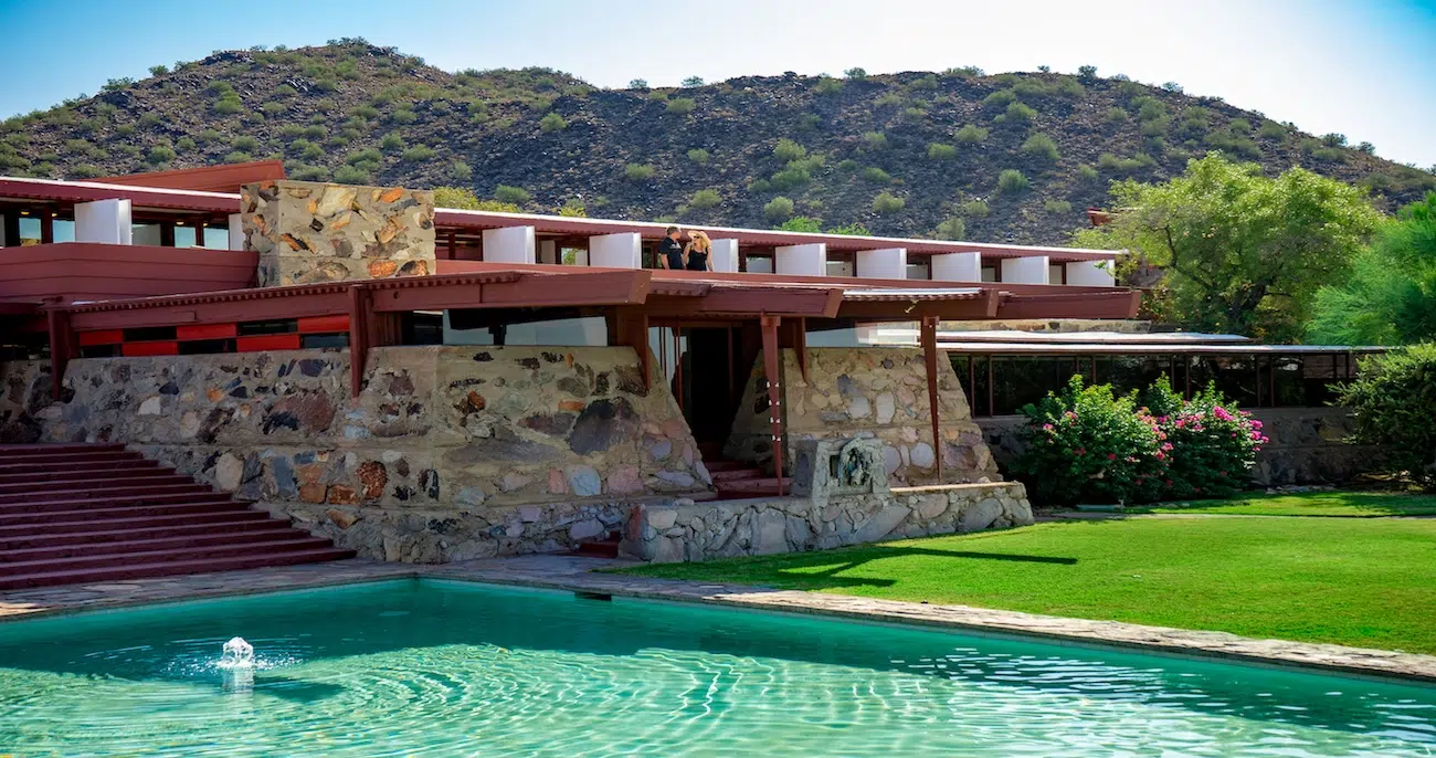 Taliesin West by Frank Lloyd Wright