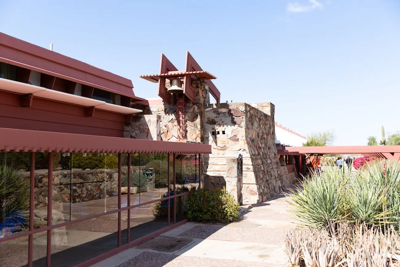 Frank Lloyd Wright's Taliesin West 