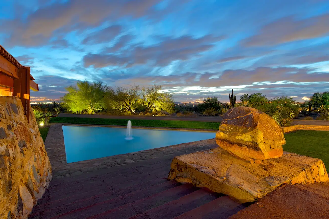 Taliesin West by Frank Lloyd Wright
