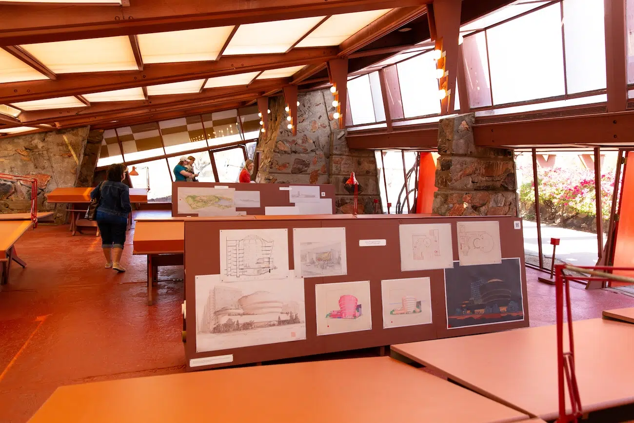 Frank Lloyd Wright's Taliesin West 