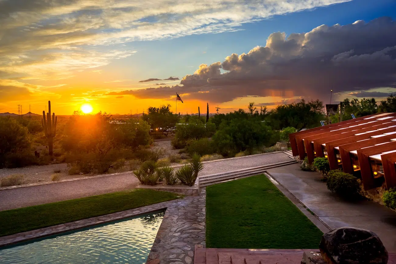 Taliesin West by Frank Lloyd Wright