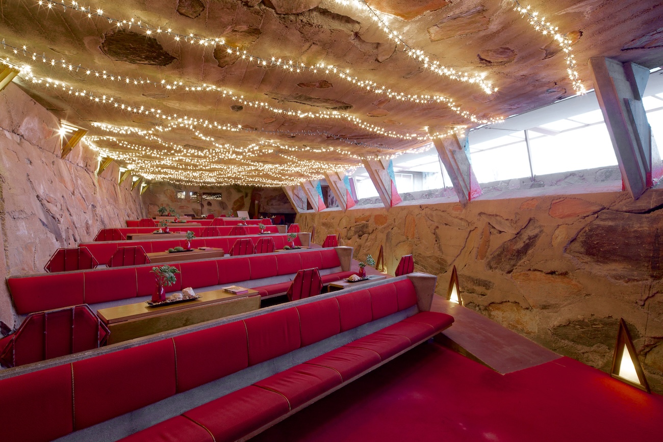 Taliesin West by Frank Lloyd Wright
