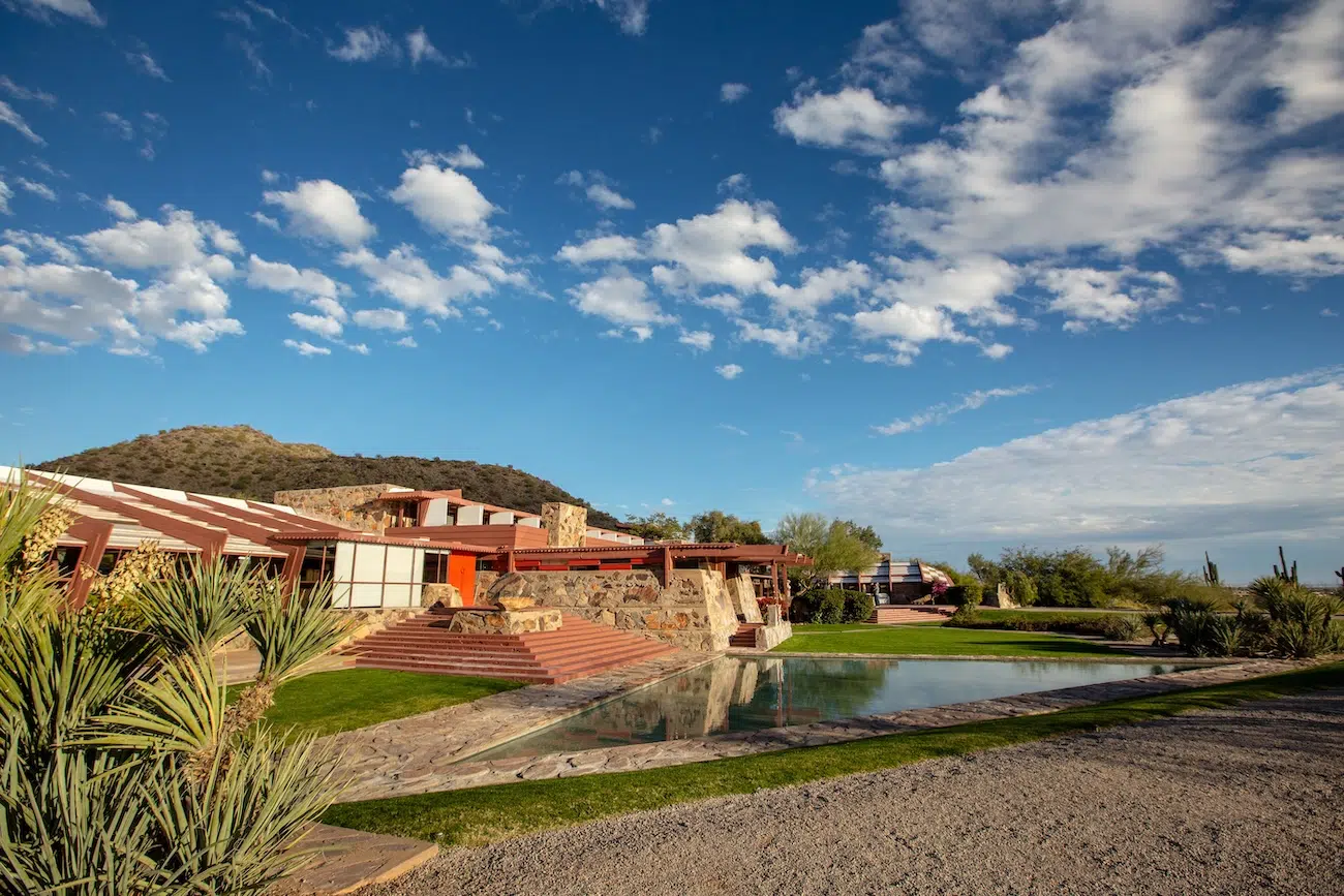 Taliesin West by Frank Lloyd Wright