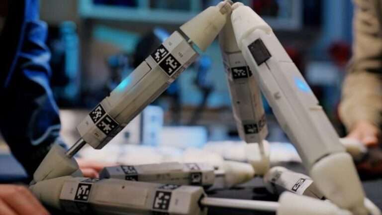 what is robot metabolism? watch how machines can grow by consuming other machines