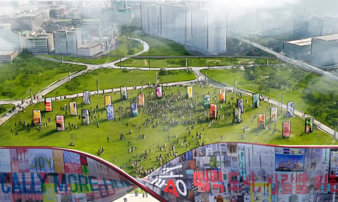 Walls of Public Life at the 2025 Seoul Biennale of Architecture and Urbanism