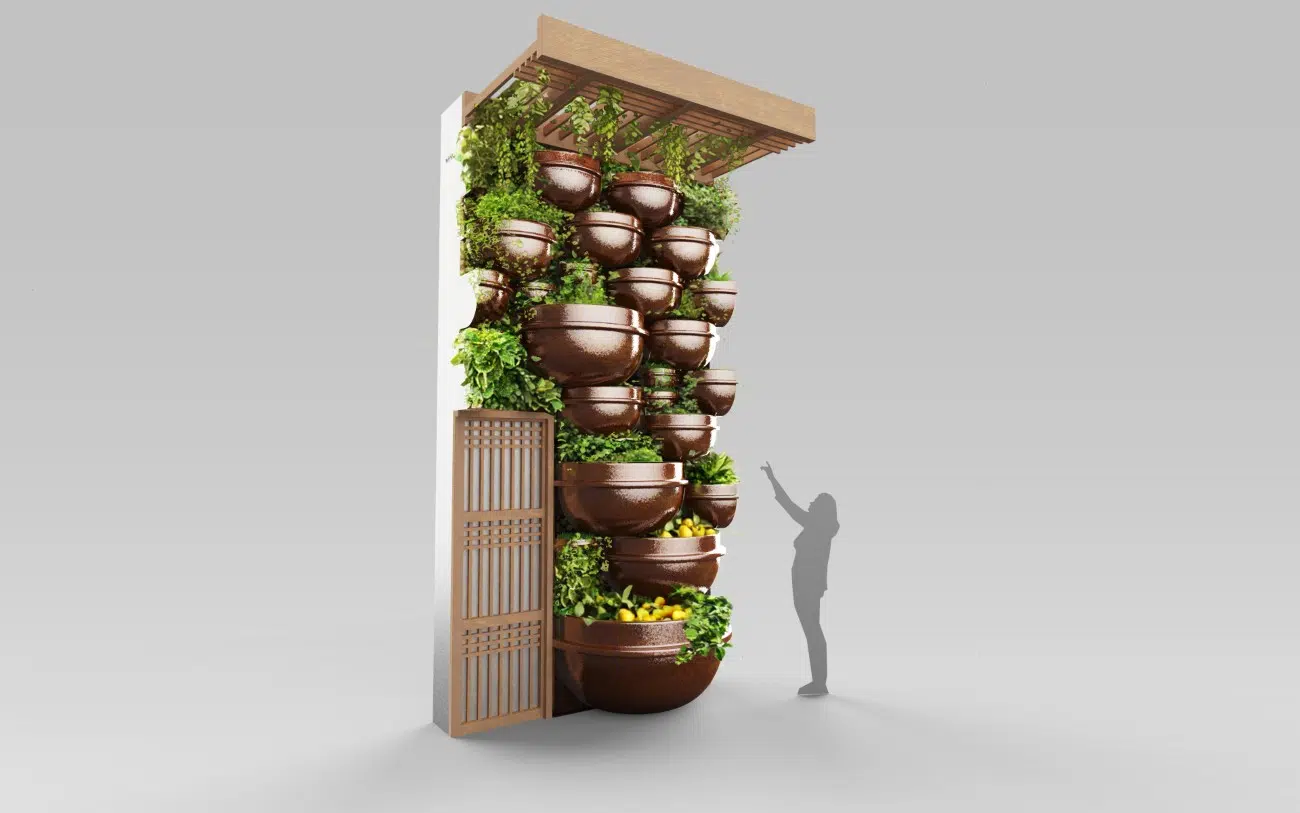 Render of Edward Lee's Wall of Public Life