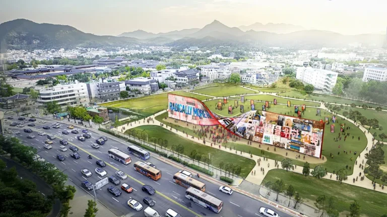 24 Designers Reimagine How Walls Can Shape Public Space at the 2025 Seoul Biennale