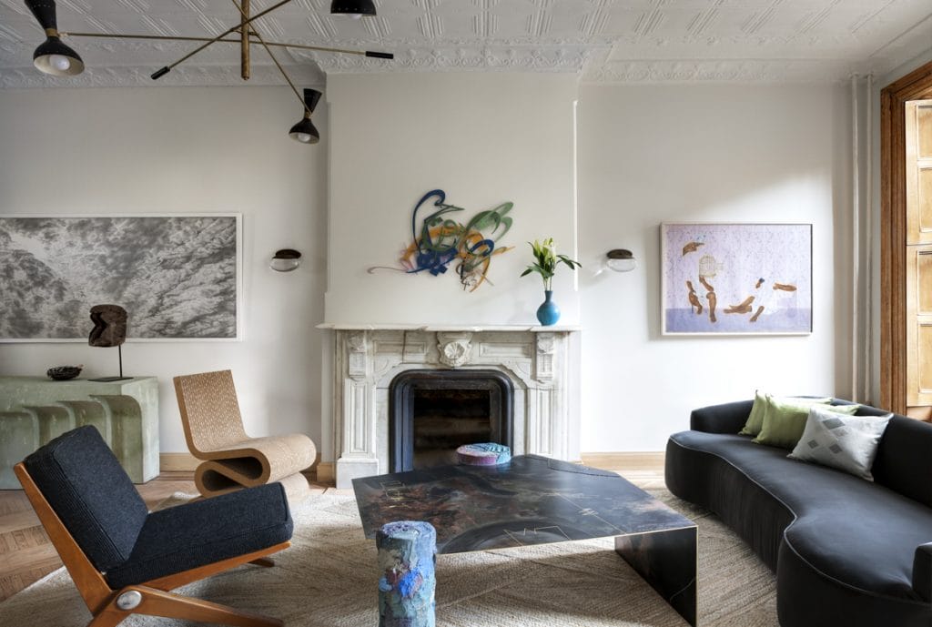 Classic British architecture meets modern style by Decorilla designer, Catherine W. 