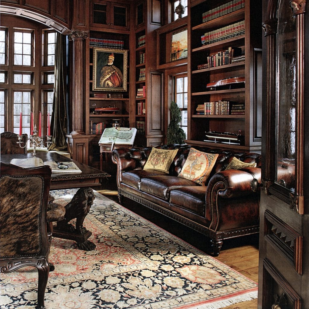 British interior design lodge by Decorilla designer, Laura S.