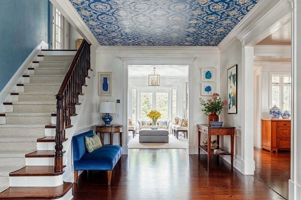 British interior design style in a home by Decorilla