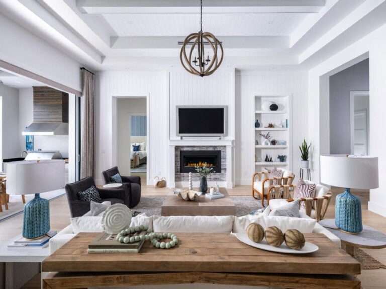 8 Designer-Approved Living Room Layouts with a Fireplace