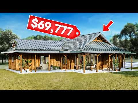 9 Affordable 2 Bedroom Bamboo House Cabin Kit Under $100K | Sustainable Tropical Homes