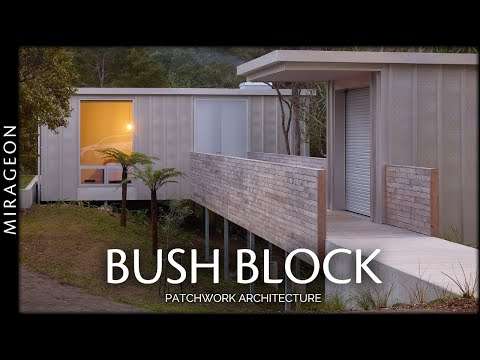 A Bridge to Serenity | Bush Block House