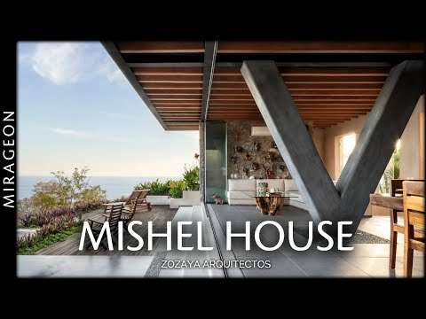 A Mexican Home That Defies Gravity | Mishel House