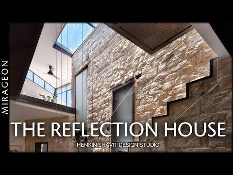 A Vertical Stone House in Old City | The Reflection House