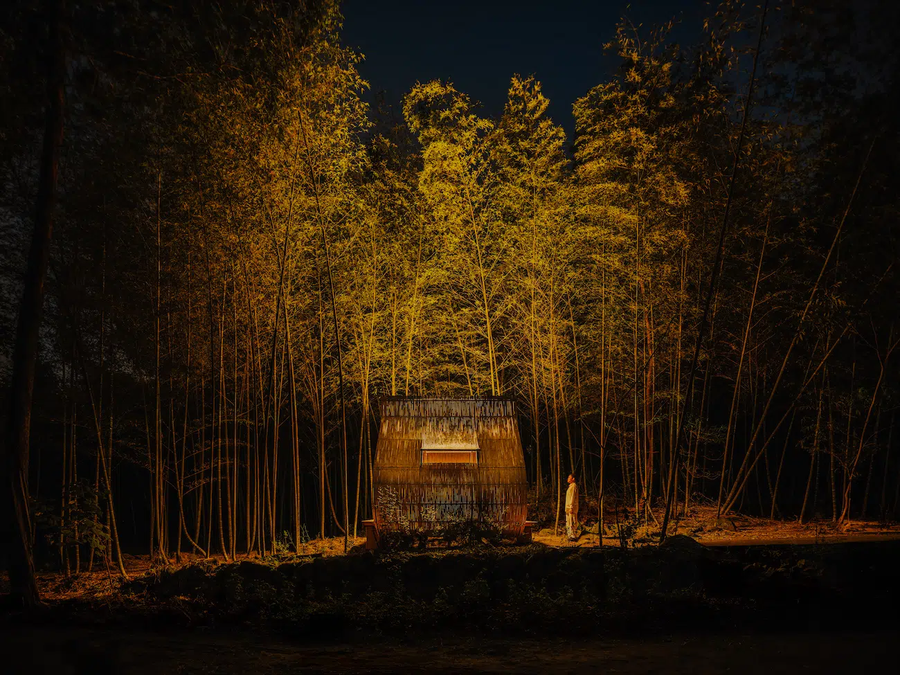 Bamboo Cabin Plan: Sticky Rice Dumpling by Taiwanese artist Cheng Tsung Feng