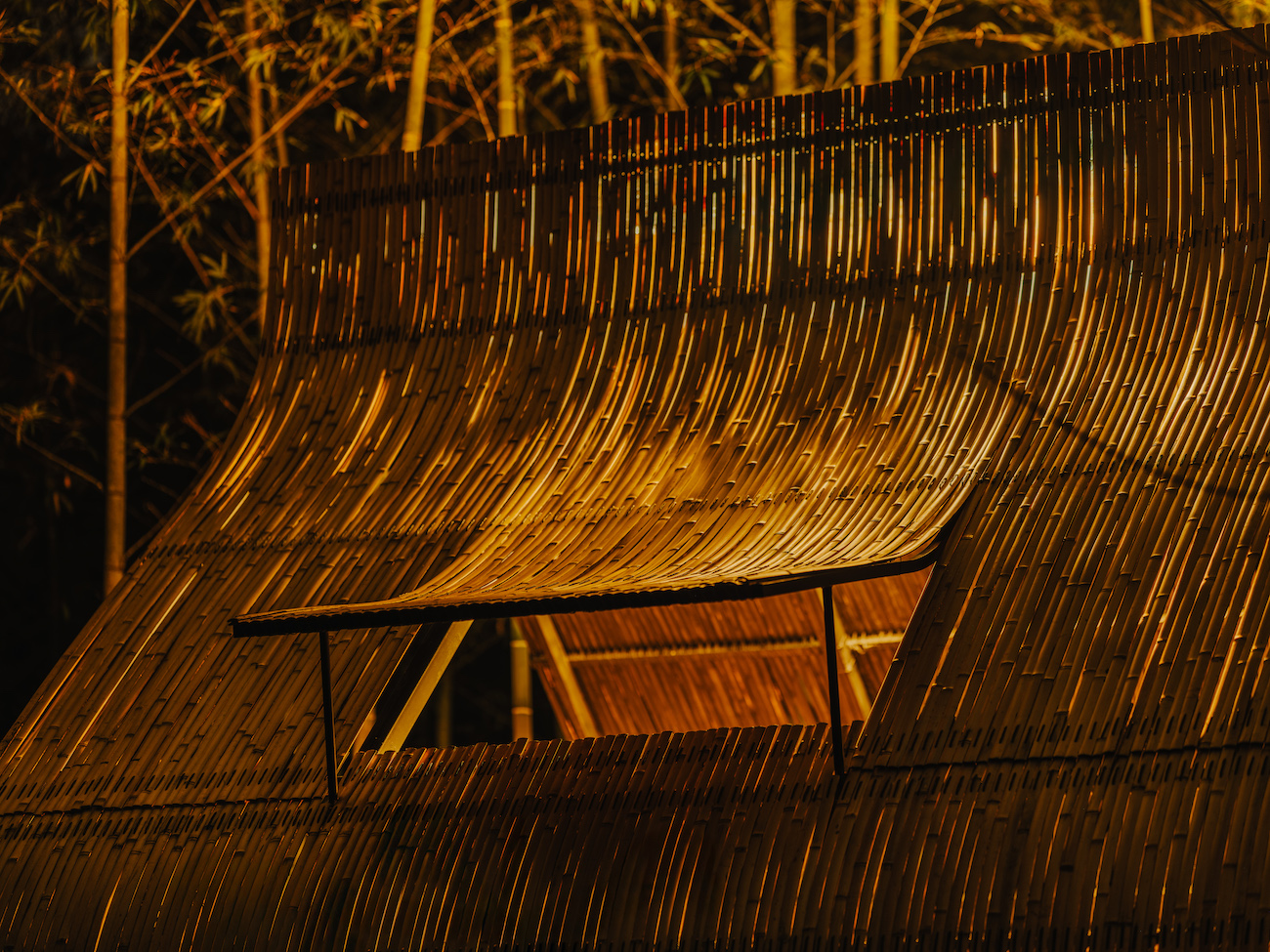 Bamboo Cabin Plan: Sticky Rice Dumpling by Taiwanese artist Cheng Tsung Feng