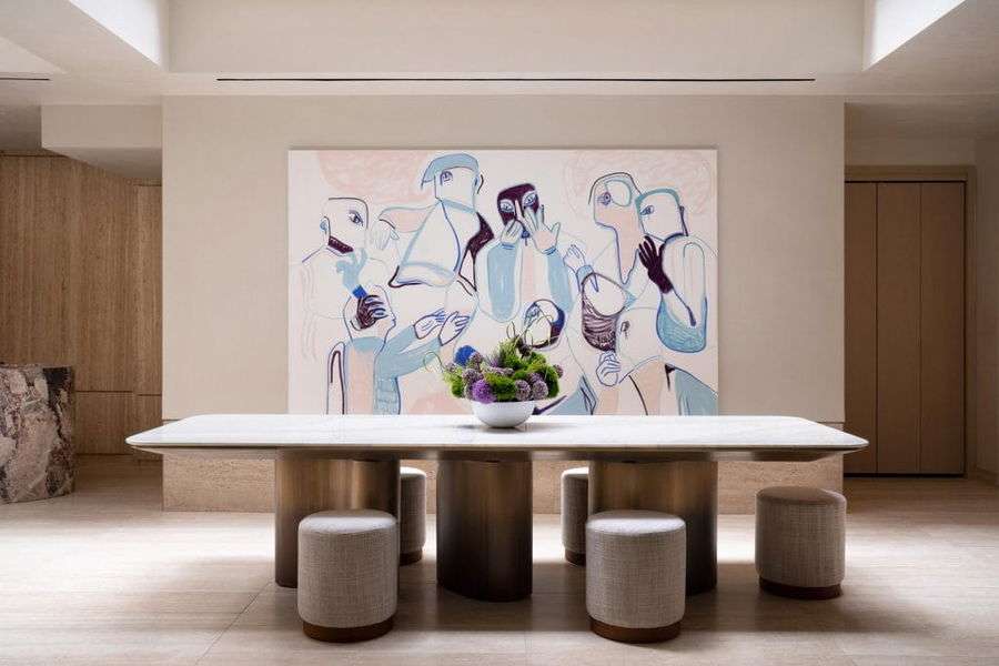 Luxury office design by Decorilla designer, Molly I.