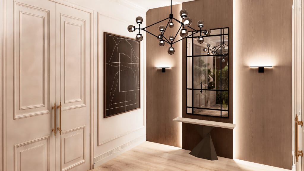 Luxurious employee lounge decor and design by Decorilla
