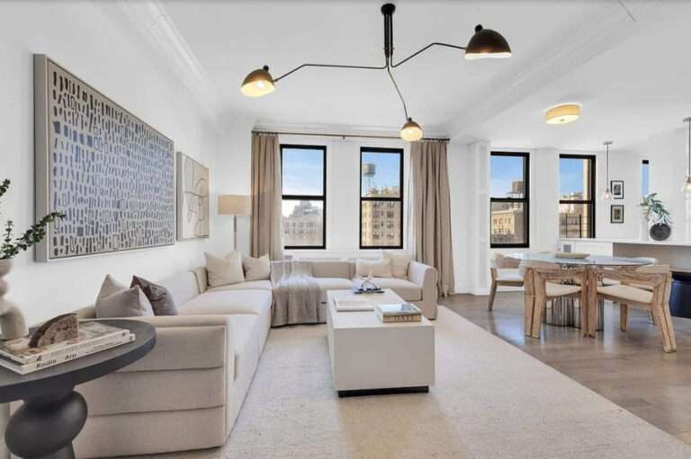 Before & After: Welcoming Modern Neutral Interior Design