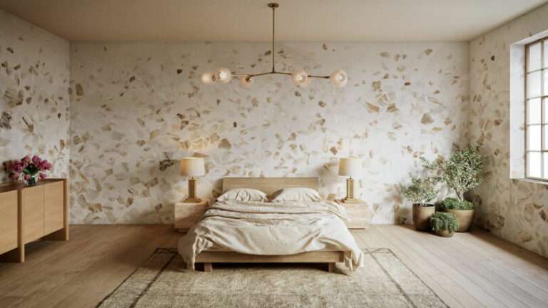 Calico’s New Wallpapers Are a Coastal Dream With Shells, Shimmer + Seafoam