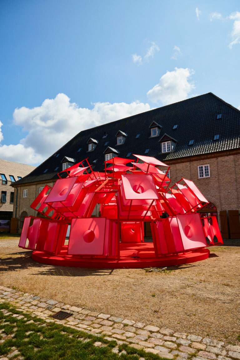 Circle Dome Square by Henrik Vibskov Pays Homage to Panton