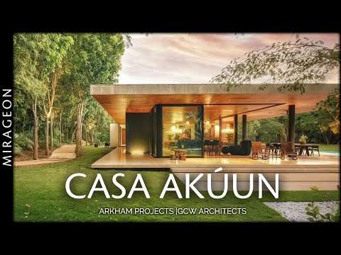 Designed to Be Taken Over by Nature | Akúun House