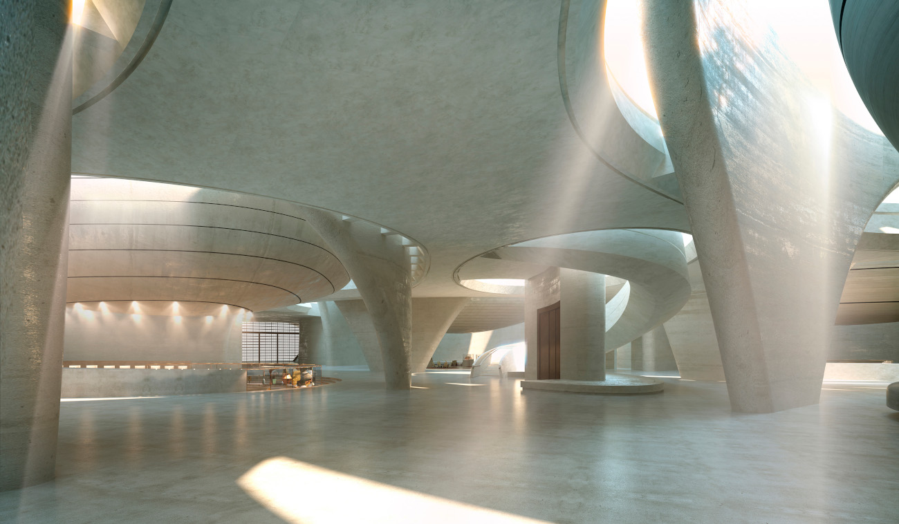 Details of Zayed National Museum